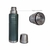 Termo Hudson Acero 1 Litro De Acero Inoxidable VERDE - tienda online