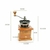 MOLINILLO GRANOS CAFÉ MANUAL CON MANIVELA CAJONCITO MADERA - comprar online