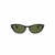 Lentes Anteojos De Sol Ray Ban Nina Negro/Verde en internet