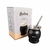 Set En Caja Mate Copa + Bombilla Acero Inoxidable Hudson NEGRO - comprar online
