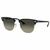 LENTES DE SOL RAY BAN ANTEOJOS Club Master Negro Plateado/Verde