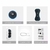 MINI MASAJEADOR DE CUELLO ESPALDA ELECTRODOS RECARGABLE - tienda online