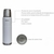 Termo Hudson Acero 1 Litro De Acero Inoxidable BLANCO - tienda online
