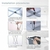 CESTO ARTICULADO DE ALUMINIO DE TELA OXFORD - tienda online
