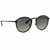 Lentes Anteojos De Sol Ray Ban Round Blaze Negro Gris Degrade