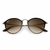 Lentes Anteojos De Sol Ray Ban Round Blaze Dorado Marron Degrade - MAXIHOME