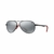 LENTES DE SOL RAY BAN Aviador Ferrari Negro Plateado/Espejado