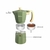 Cafetera Aluminio Olive Tipo Italiana 9 Tazas M021 Hudson en internet