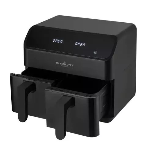 Freidora de aire Manchester Duo doble canasta 4L + 4L - comprar online