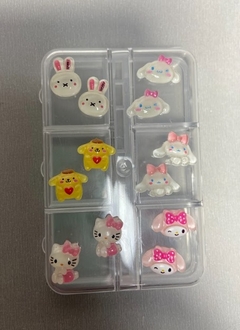 Accesorios uñas dibujos animados