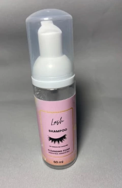 Shampoo para pestañas