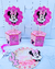centro de mesa - Papel o Tijera | DecoParty