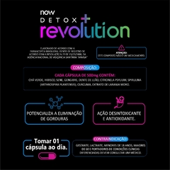 COMBO NOW REVOLUTION e DETOX MAIS - 2 UNIDADES na internet