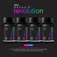 COMBO NOW REVOLUTION e DETOX MAIS - 2 UNIDADES - REVOLUCIONE