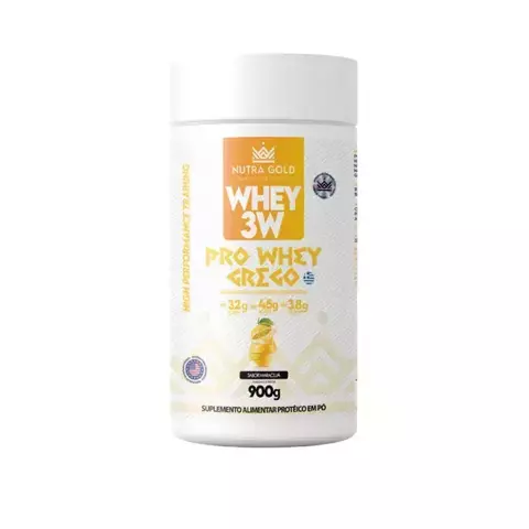 Nutra Whey Pro (POTE) IOGURTE GREGO - Maracuja 900g - Nutragold