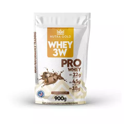 Nutra Whey Pro (SACHE) Chocolate 900g - Nutragold