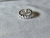 Anillo Sin Fin Cristales Ovalados