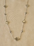 Collar Flowers nacar V