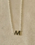 Collar Inicial Personalizado
