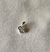 Dije Mini Mariposa Calada Pave