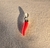 Dije Cuerno Rojo
