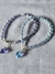 Pulsera Cristales Biconicas