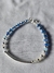 Pulsera Cristales Biconicas - Amalia Joyas