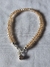 Pulsera Cristales Checos Ambar & Dije Circon