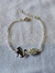 Pulsera Gatito & Huella Circon