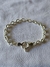 Pulsera Eslabones Gancho Marinero