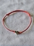 Pulsera Hilo Rojo con Dije Mini Corazon