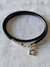 Pulsera Cuero Doble