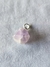 Dije Piedra Natural QUARZO ROSA