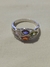 Anillo Oval Cubic Colores