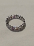Anillo Sin Fin Estrellas Multicolor