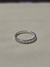 Anillo Medio Sin Fin Baguette I