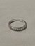 Anillo Medio Sin Fin Cubic Cuadrados