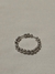 Anillo Perlas Plata Antistress