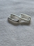 Aros Argollas rectangular circon