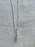 Collar con triple dijes circones