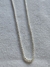 Cadena plata 45cm.