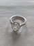 Anillo Plata & Cristal de Roca