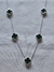 Collar FLOWERS MALAQUITA V - NEW