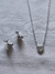 Collar CORAZON CUBIC&NACAR - AROS