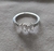Anillo PLata & Baguette
