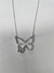 Collar MARIPOSAS PAVE