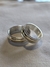 Anillo ALIANZAS PLATA & DUBLE