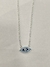 Collar OJO TURCO pave