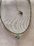Collar Circon&Hilo DE DIOS