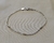 Pulsera HOMBRE PLATA&DUBLE